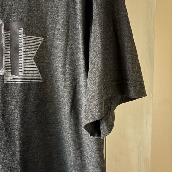 NWOT Officially licensed Tapout T-Shirt size XL. Short sleeve. Gray and black. - Picture 7 of 10